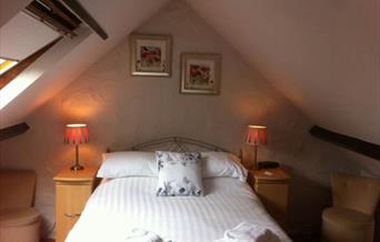 Bedroom at Earlston House, Paignton, Devon