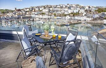 Terrace, Kings Quay, Brixham, Devon