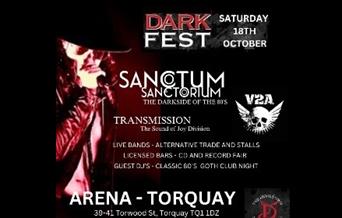 Dark Fest - Torquay, Saturday 18th October, Torbay, Devon