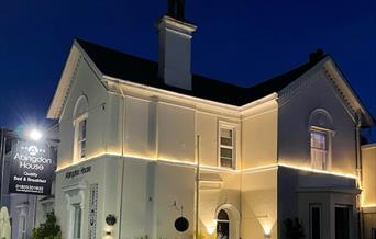 Exterior of Abingdon House, Avenue Road, Torquay