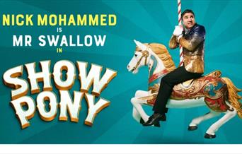 Nick Mohammed is Mr Swallow: Show Pony, Princess Theatre, Torquay