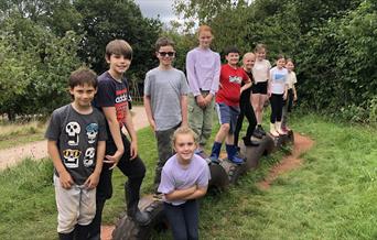Torbay Coast and Countryside Trust - Occombe Kids Activity Week, Occombe Farm