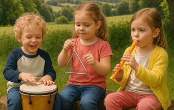 Summer of Fun at Occombe Farm,
