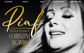 PIAF – Written and performed by Christine Bovill, Palace Theatre, Paignton