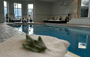 Indoor heated swimming pool