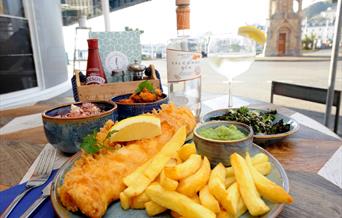 Saltwater Fish Restaurant and Takeaway, Torquay, Devon