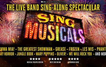 Massaoke - Sing The Musicals, Princess Theatre, Torquay