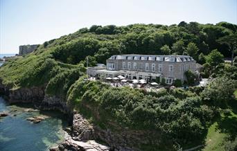 Berry Head Hotel, Brixham, Devon - at the waters edge.