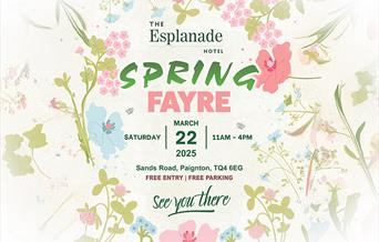 Esplanade Hotel Spring Fayre