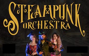 Steampunk Orchestra - Reimagined Rock Anthems, Brixham theatre
