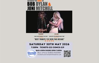The Big Yellow Tambourine Man Band - Bob Dylan & Joni Mitchell Tribute