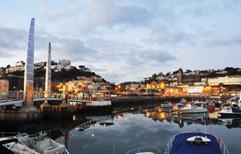 Torquay Harbour & Marina, Torquay, Devon