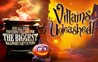 Villains Unleashed, Palace Theatre, Paignton, Devon