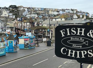 Brixham Fish Takeaway and Restaurant - Take Away in Brixham, Brixham