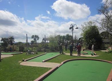 jungle journey adventure golf torquay