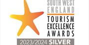 South West England Tourism Excellence Award 2023/24 Silver Award Winner