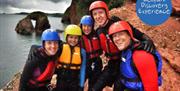 Rock Solid Coasteering, Maidencombe, Torquay, Devon