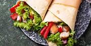 Wraps from Pizza Nation