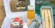Packed lunch available for walkers