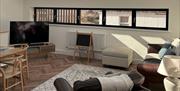 Lounge at Cary Cottage