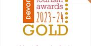 Devon Tourism Awards Gold Award for 2023/2024