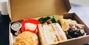 Takeaway afternoon tea from Ilshams, Ilsham Road, Wellswood