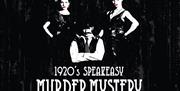 Speakeasy Murder Mystery