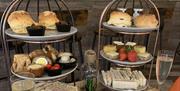 Afternoon tea served at The Sea Shack, Cliff Park Road, Paignton, Devon