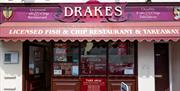 Drakes Fish & Chip Takeaway Babbacombe, Torquay, Devon