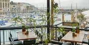 View of the harbour from Otto