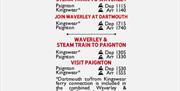 Steam Train to Waverley 23rd May