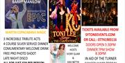 Festive Spectacular, Livermead House Hotel