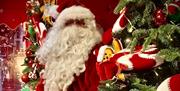 Santa's Grotto, Fleet Walk Shopping Centre, Torquay, Devon