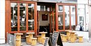 Exterior, Kalipso Coffee & Bagel, Fleet Street, Torquay