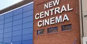 Exterior, New Central Cinema, Torquay, Devon