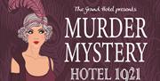 Hotel 1921 Murder Mystery