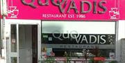 Quo Vadis Restaurant, Paignton, Devon