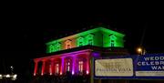 Paignton Club venue at night