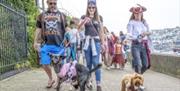 Brixham Pirate Festival. Brixham, Devon
