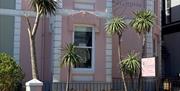 Entrance to 74Belgravia in Torquay, Devon