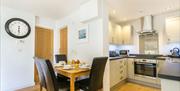 Kitchen/Diner, Lapwing 1, The Cove, Brixham, Devon