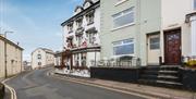 Exterior, Front Row Cottage, 77 King Street, Brixham, Devon