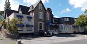 Exterior, The Burlington Hotel, Torquay, Devon