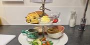 Gents Afternoon Tea, Adelphi tearoom, Paignton