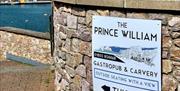 Signpost to Prince William, Brixham, Devon