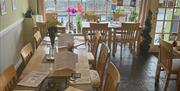 Interior of At Thai, Brixham, Devon