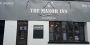 Exterior of The Manor Inn, Market Street