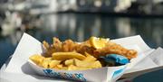 Brixham Fish Takeaway and Restaurant, Devon