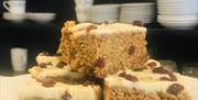 Cake served at Ilshams, Ilsham Road, Wellswood