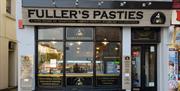 Fullers Pasties Brixham, Devon